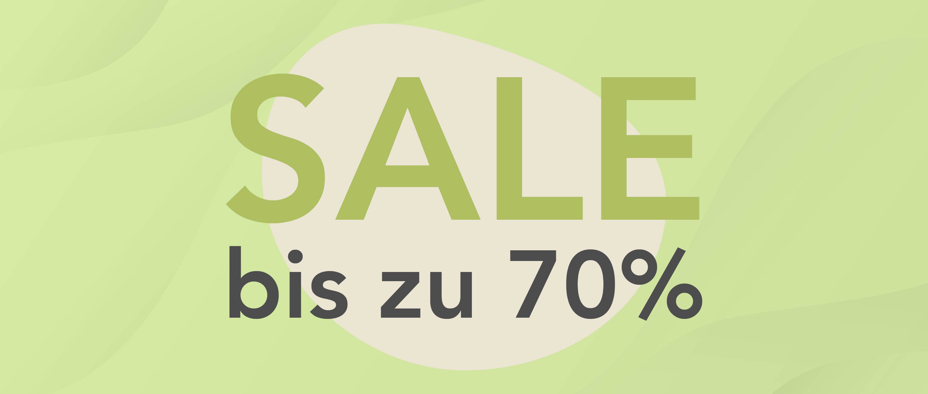 Sale bis zu 70%