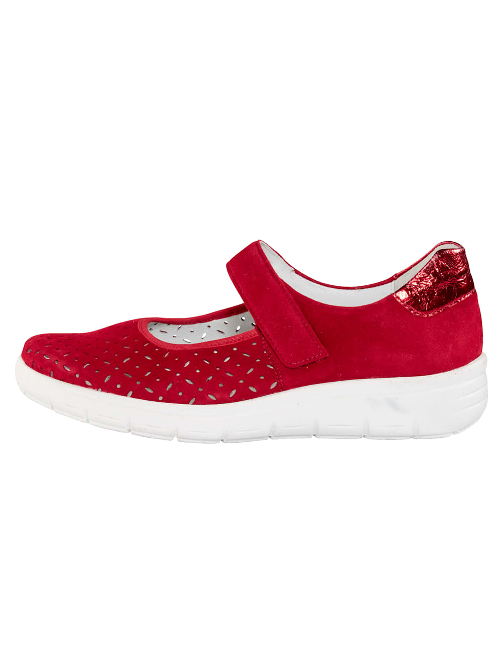 Vamos Klettslipper mit Shock-Absorber - Rot