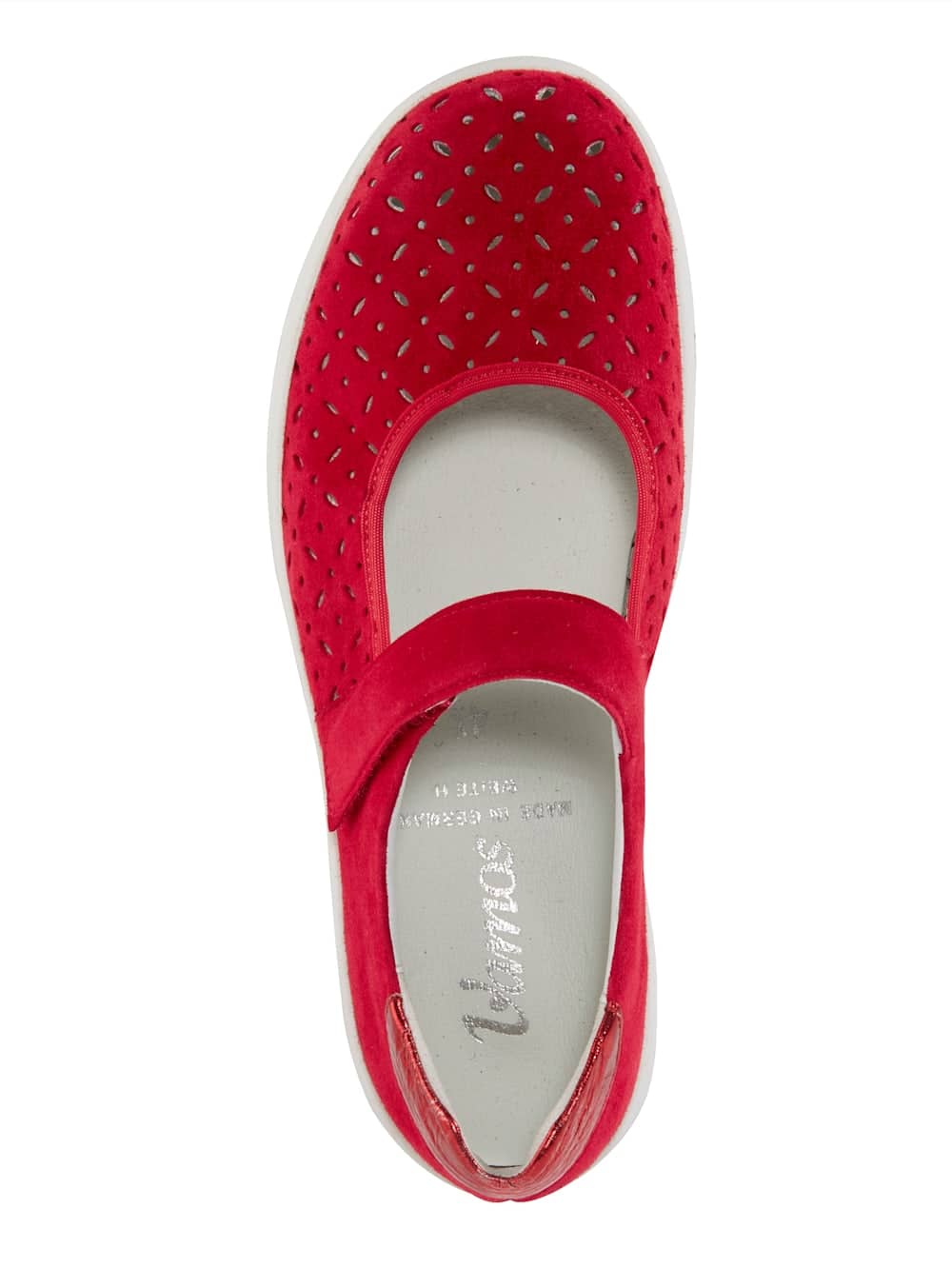 Vamos Klettslipper mit Shock-Absorber - Rot