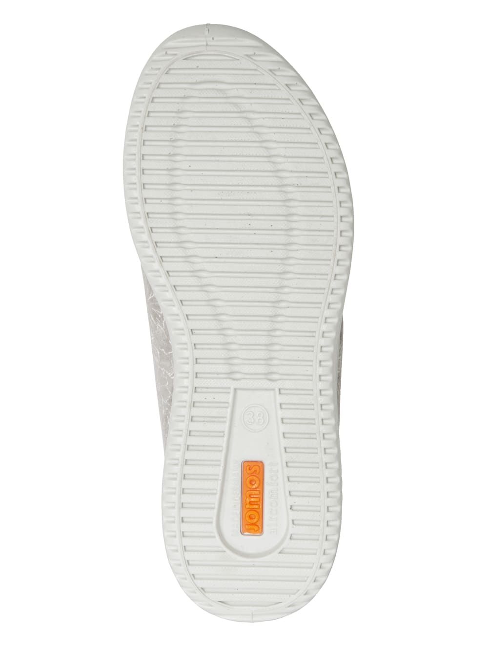 Vamos Schnurschuh mit floralem Druck - Weib