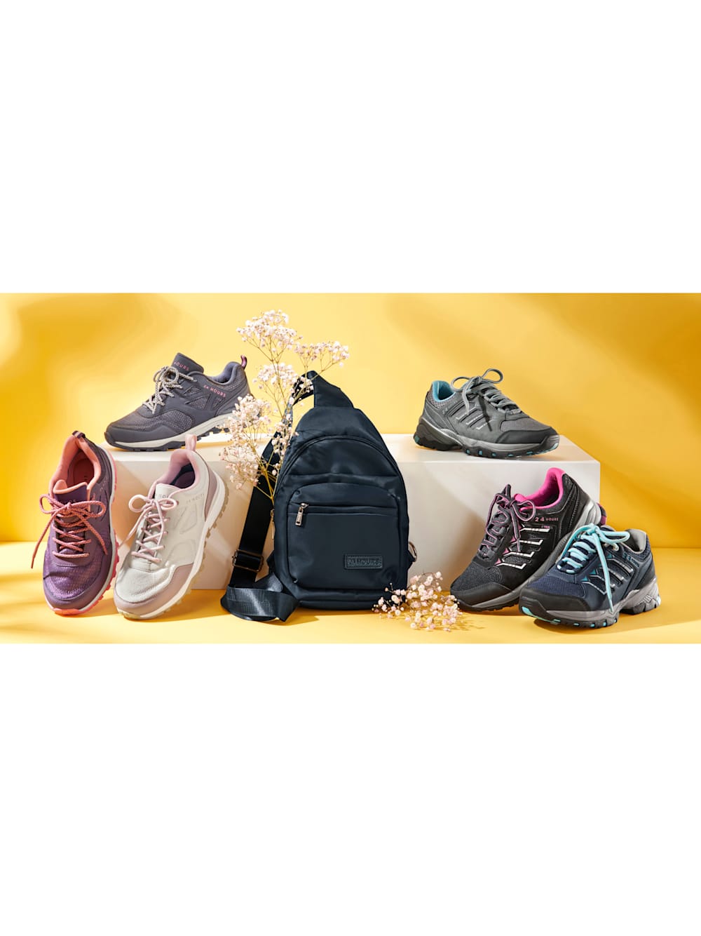 Vamos Trekkingschuh mit COOLMAX® Textilfutter - Rosé