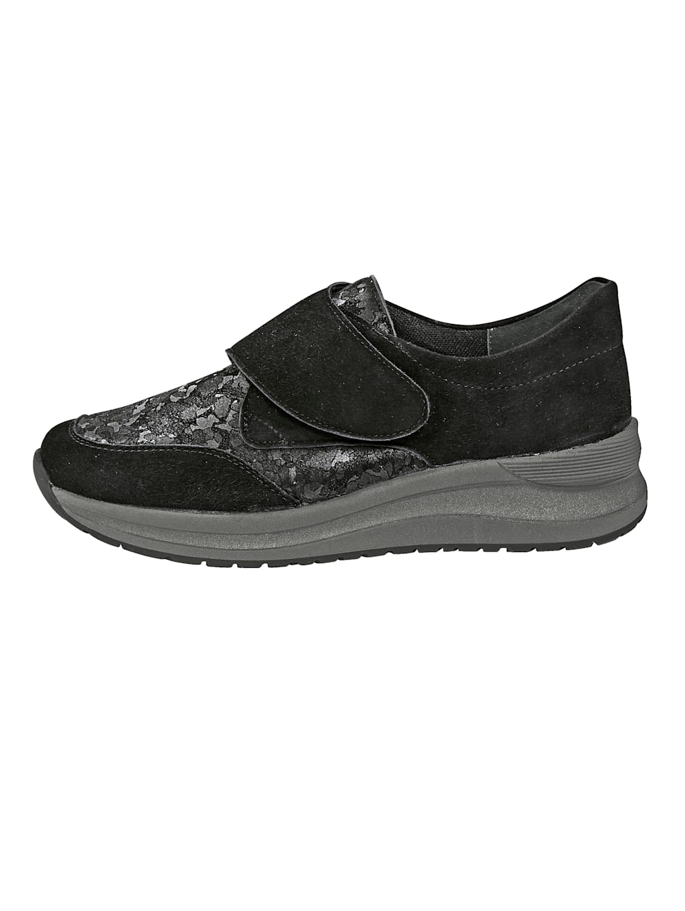 Vamos Klettslipper mit Shock-Absorber - Schwarz