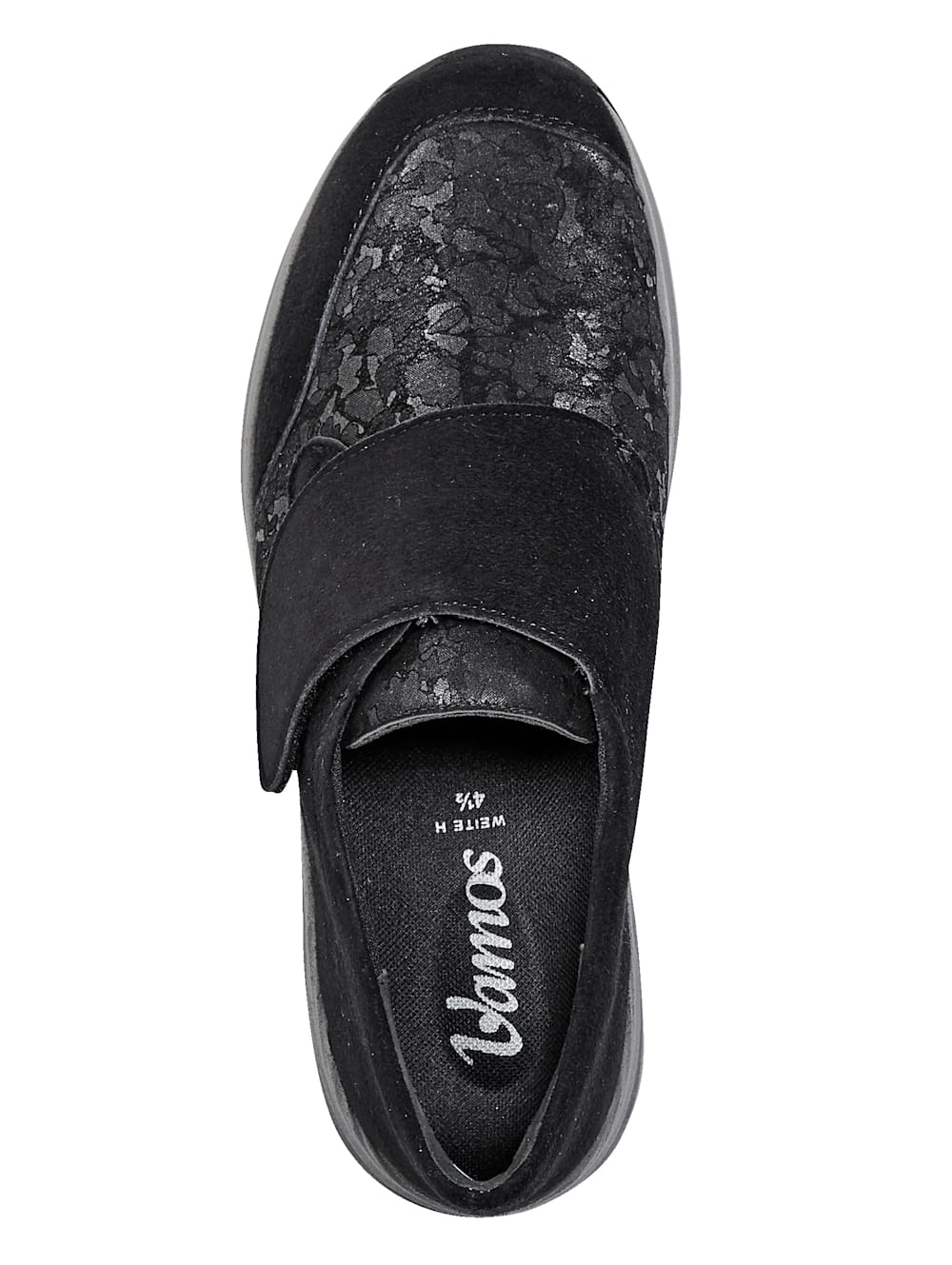 Vamos Klettslipper mit Shock-Absorber - Schwarz