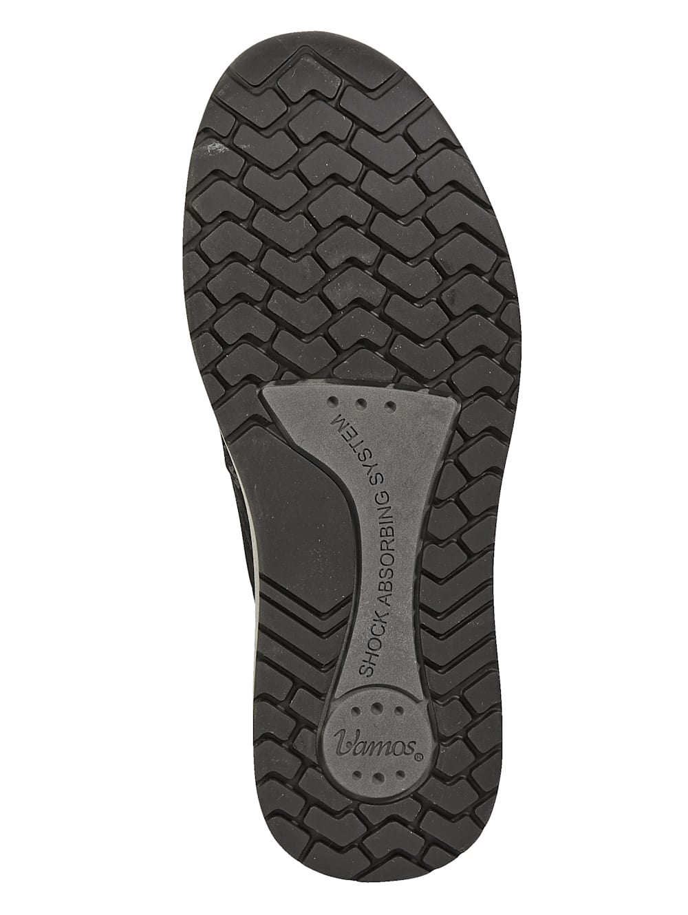 Vamos Klettslipper mit Shock-Absorber - Schwarz