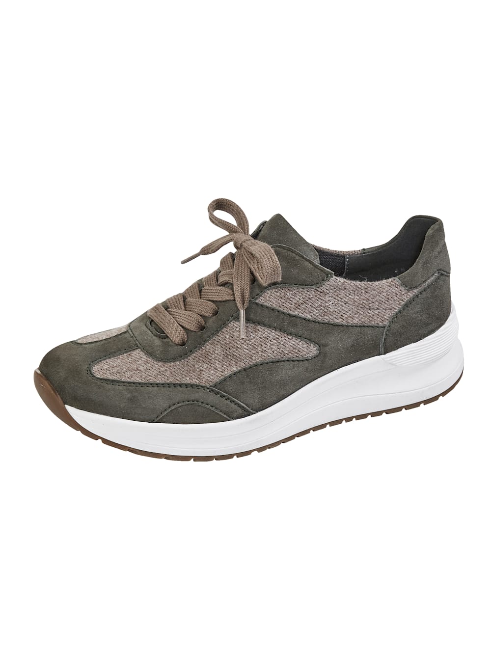 Vamos Schnurschuh - Grun
