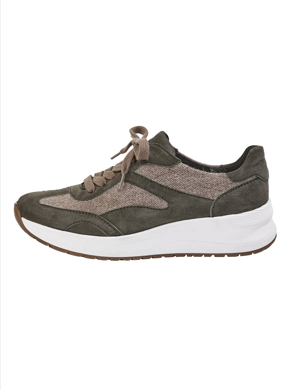 Vamos Schnurschuh - Grun