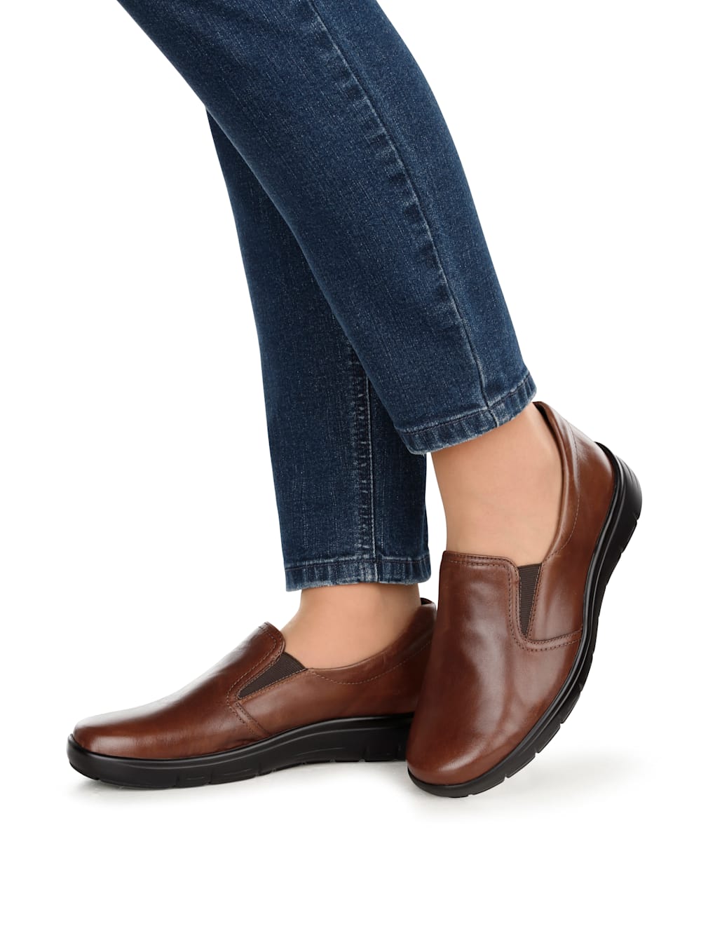 Vamos Slipper mit Shock-Absorber - Braun