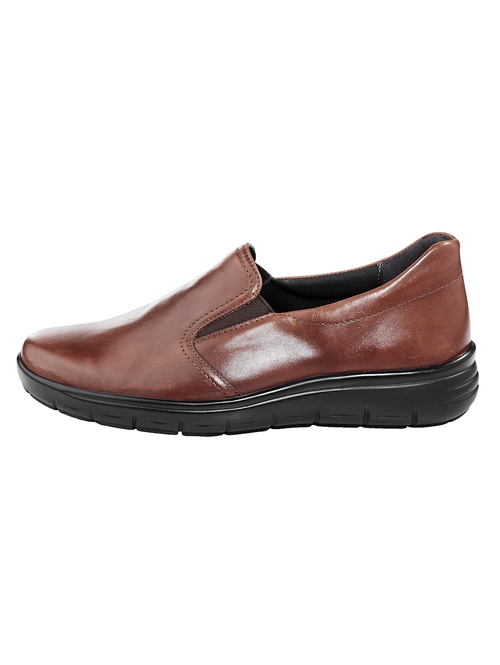 Vamos Slipper mit Shock-Absorber - Braun
