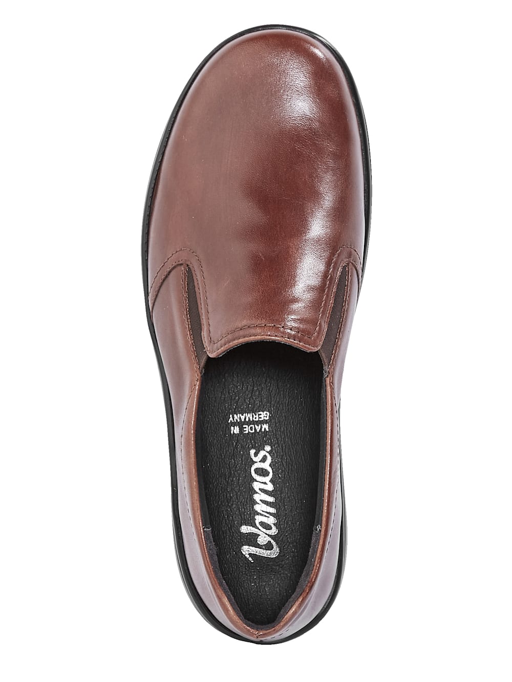 Vamos Slipper mit Shock-Absorber - Braun