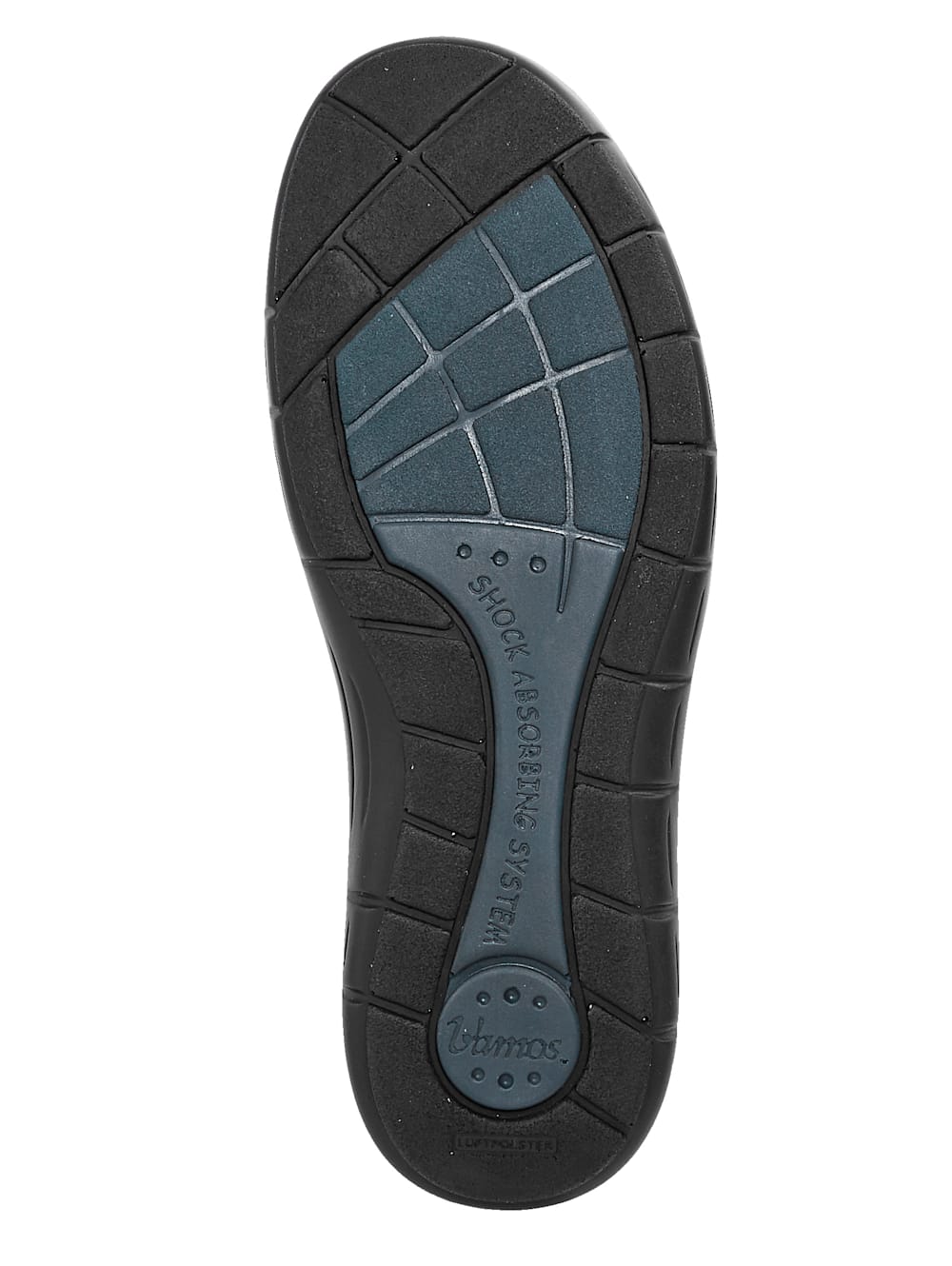Vamos Slipper mit Shock-Absorber - Braun