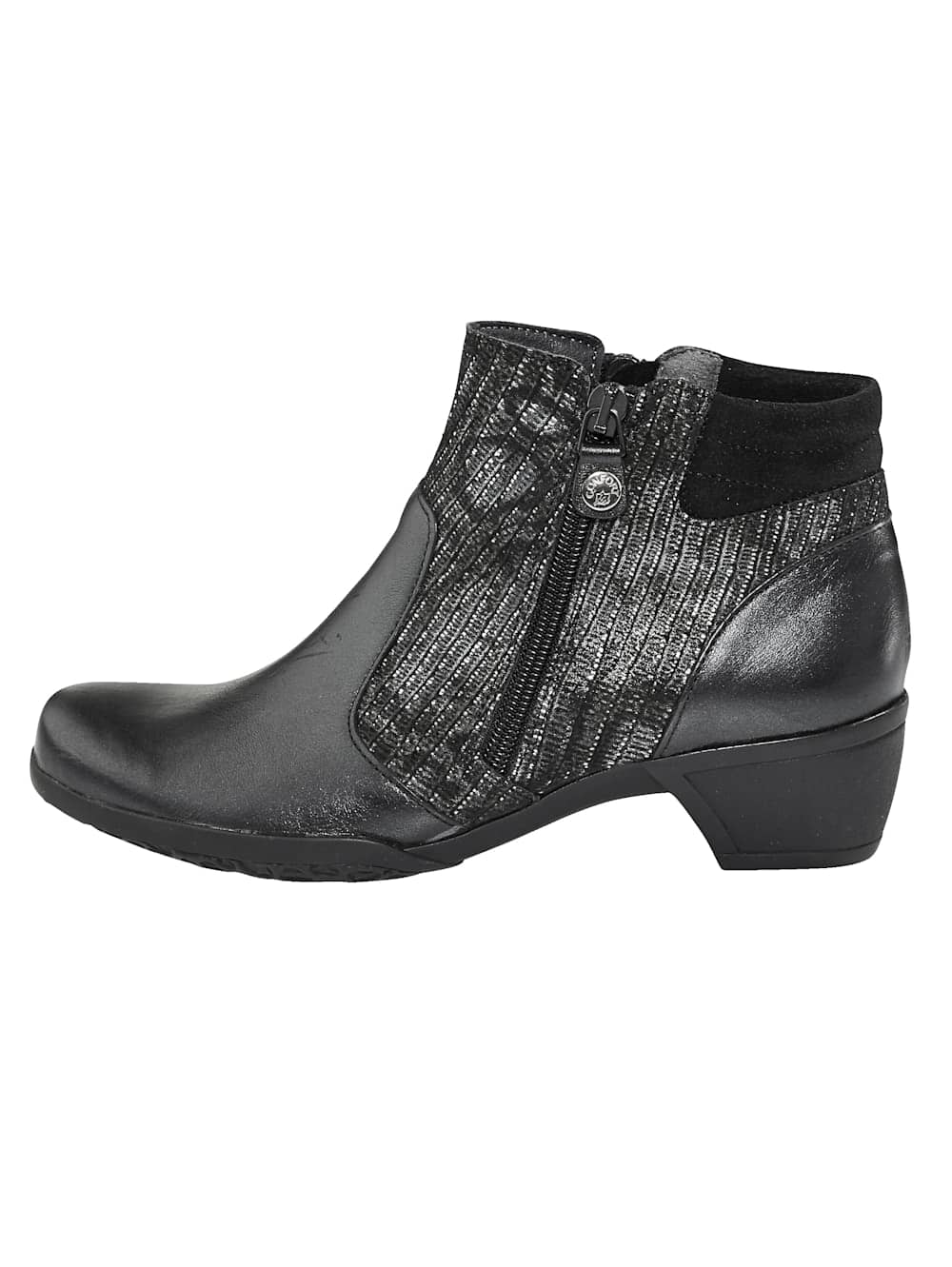 Vamos Stiefelette - Schwarz