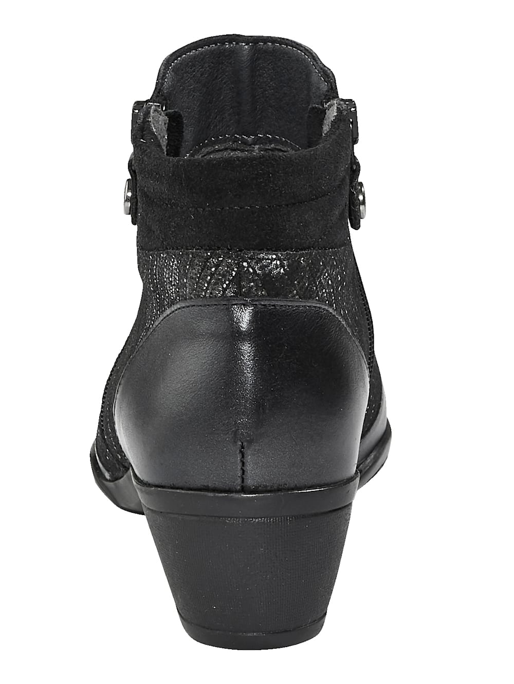 Vamos Stiefelette - Schwarz
