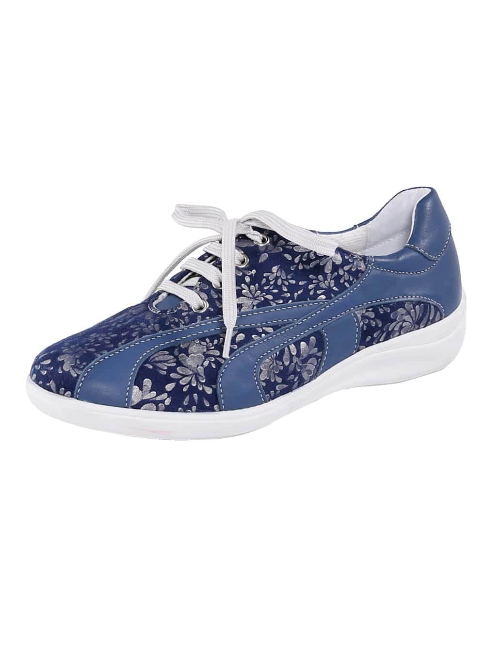 Vamos Schnurschuh - Blau