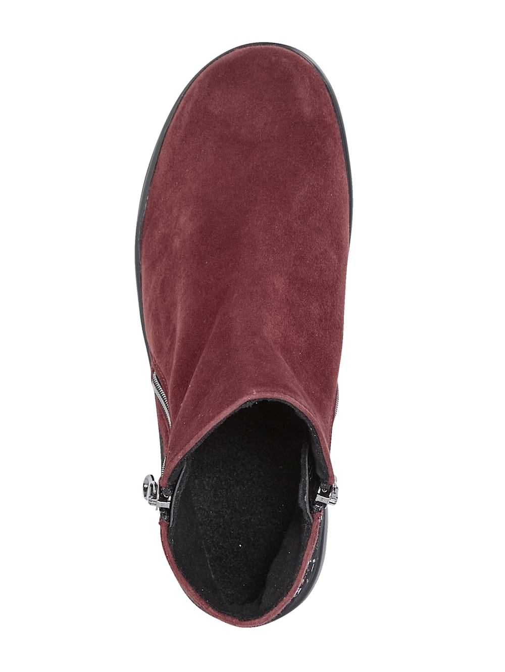 Vamos Stiefelette mit Luftpolsterlaufsohle - Bordeaux