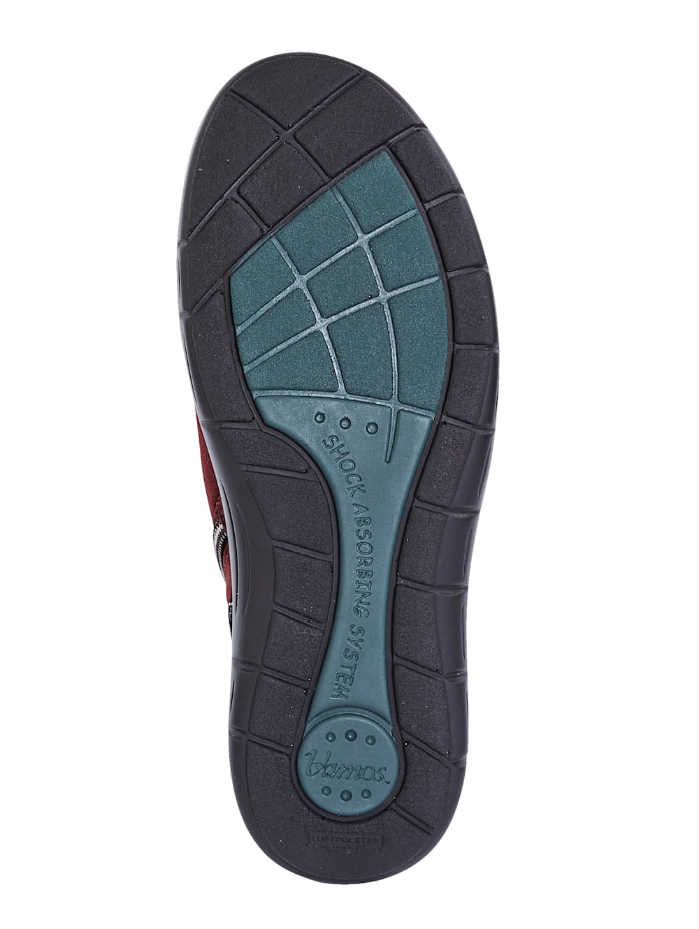 Vamos Stiefelette mit Luftpolsterlaufsohle - Bordeaux