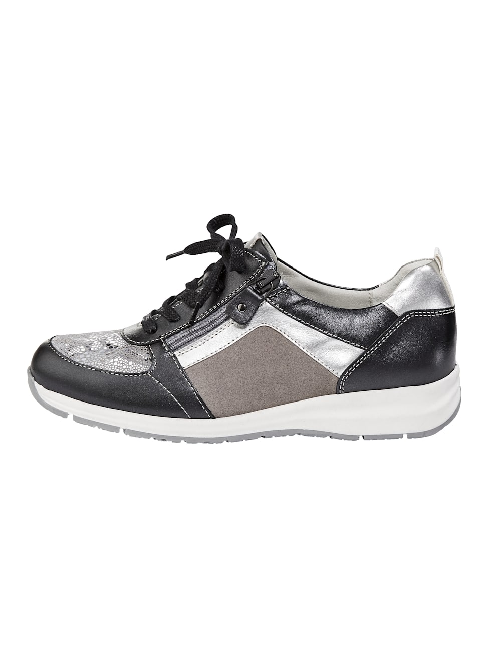 Vamos Schnurschuh - Schwarz