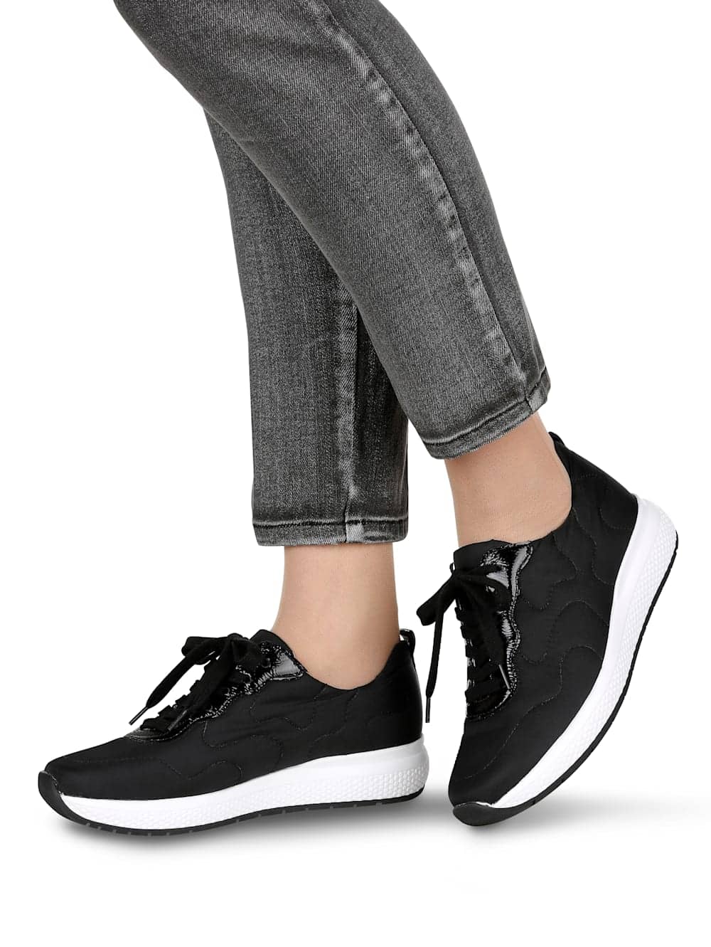 Vamos Sportschuh - Schwarz