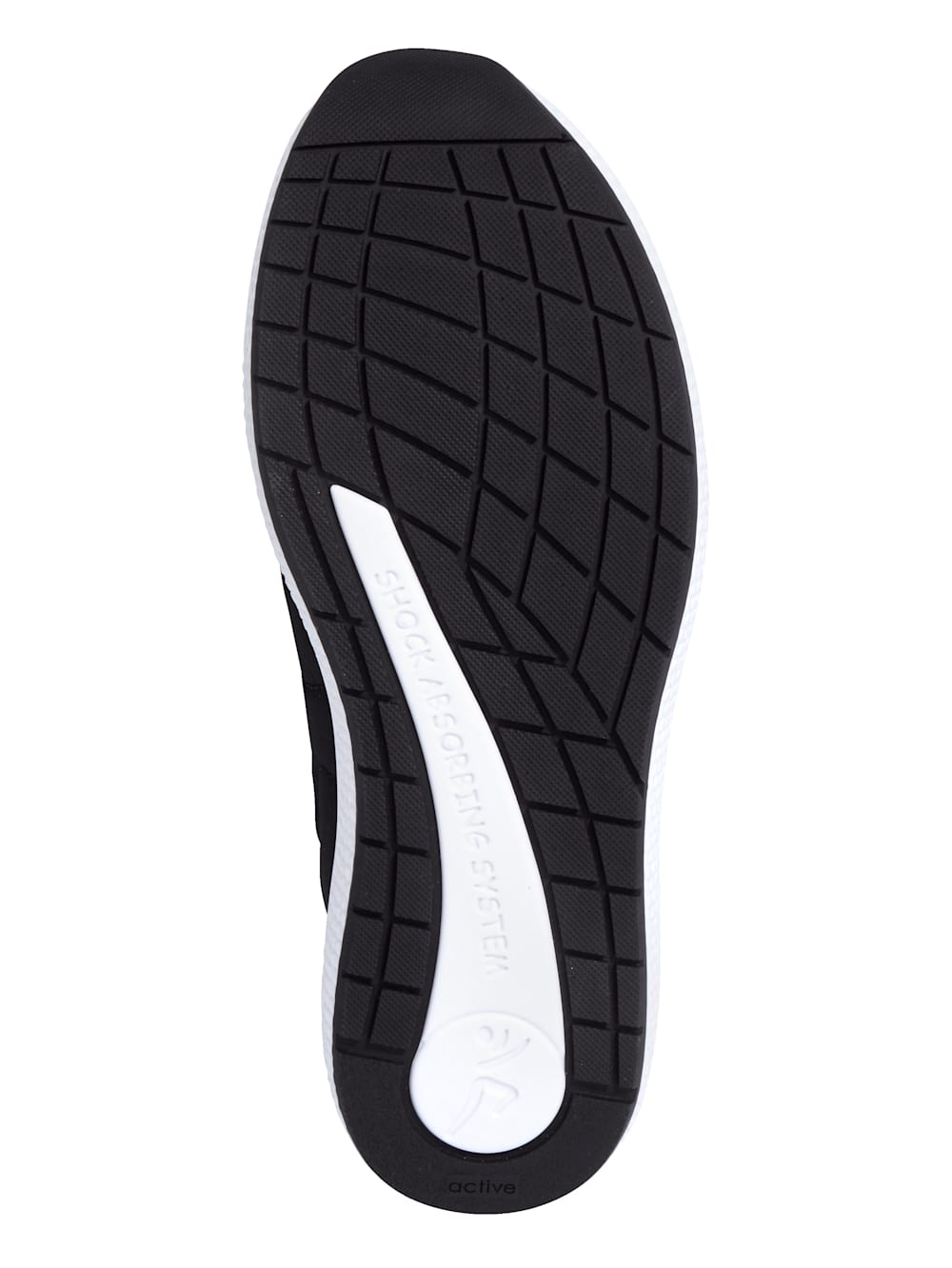 Vamos Sportschuh - Schwarz
