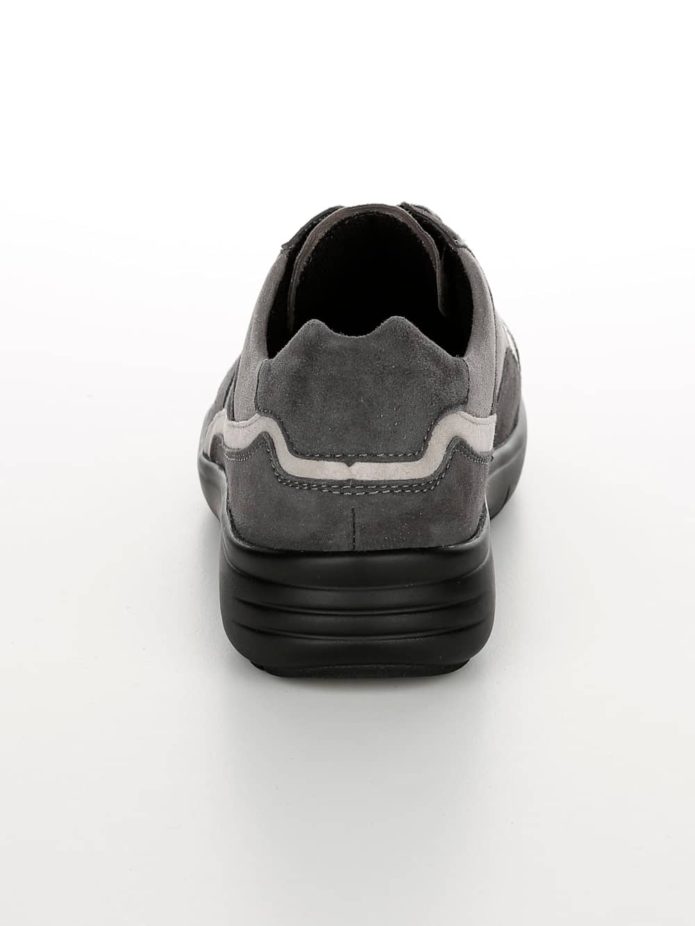 Vamos Schnurschuh mit Luftpolsterlaufsohle - Grau