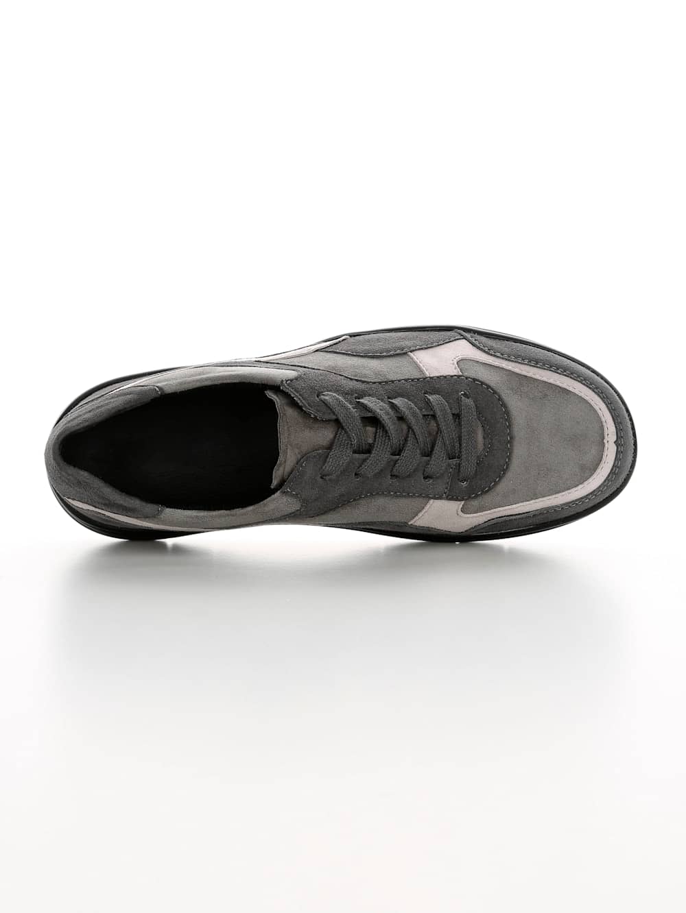 Vamos Schnurschuh mit Luftpolsterlaufsohle - Grau