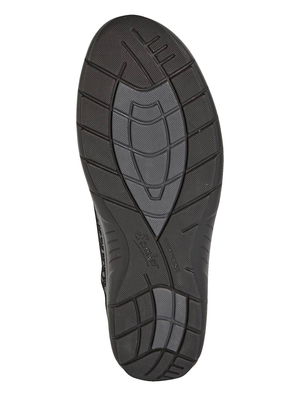 Vamos Schnurstiefelette aus weichem Leder - Multicolor