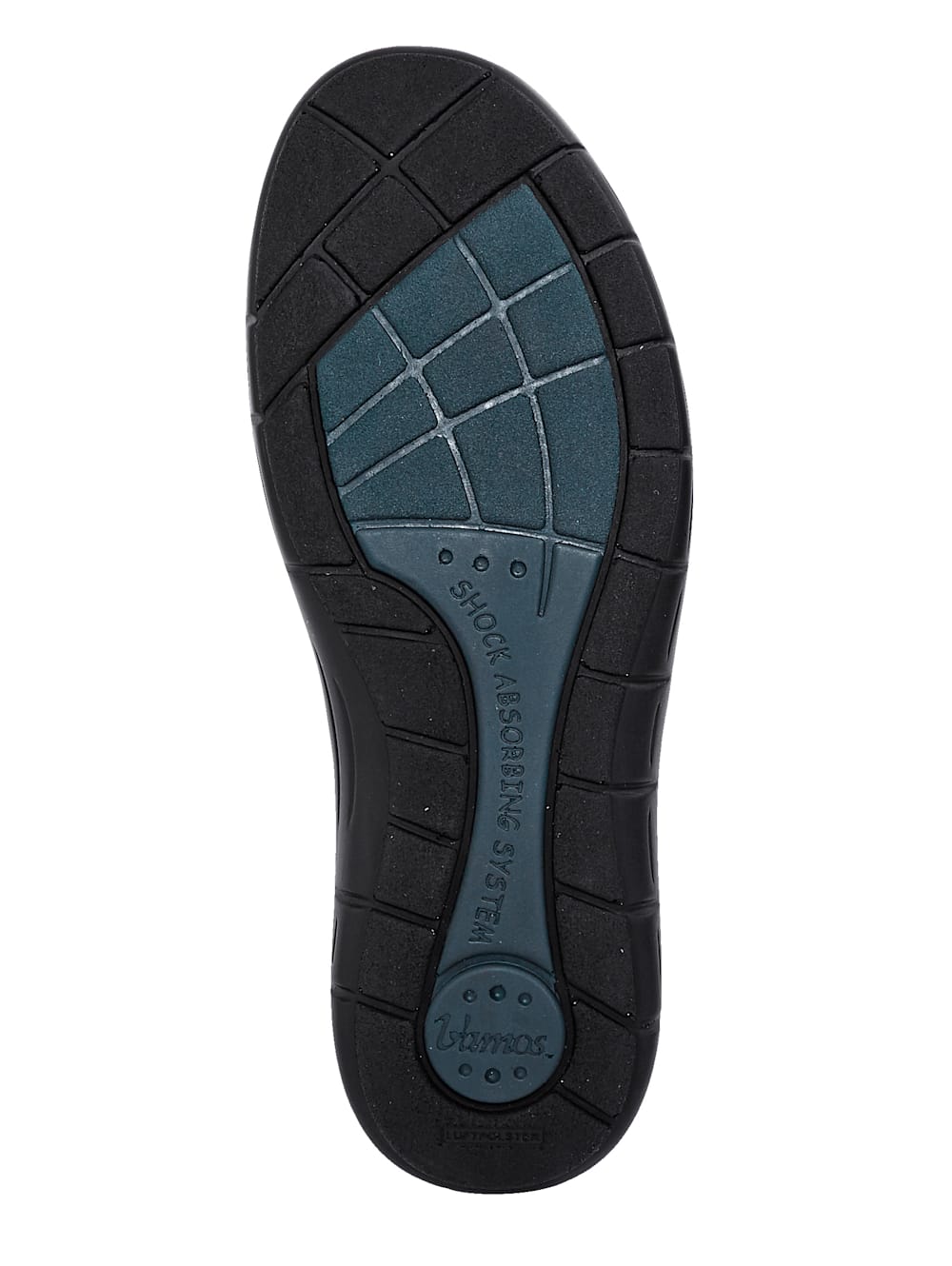 Vamos Klettslipper mit Luftpolsterlaufsohle - Schwarz