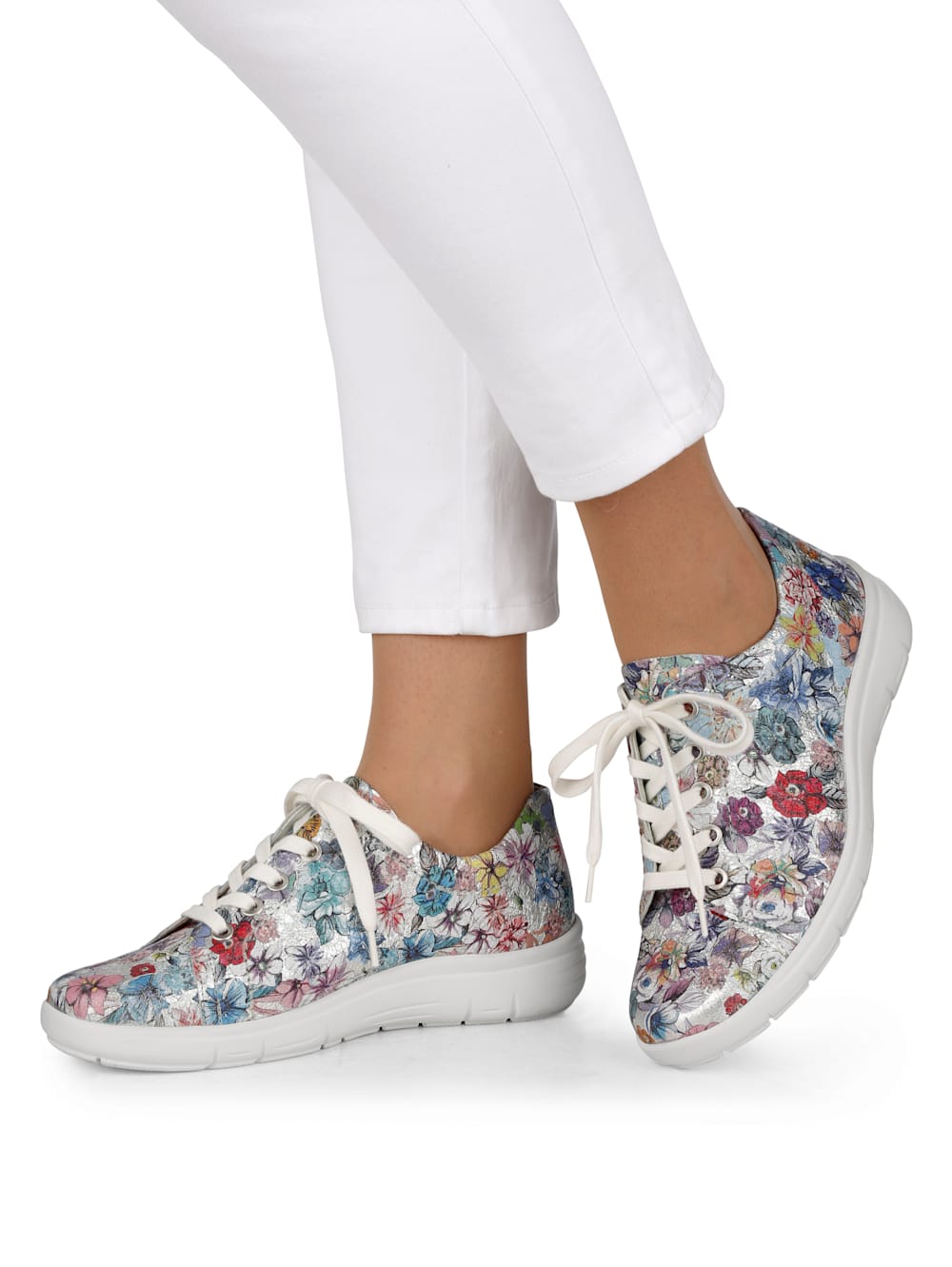 Vamos Schnurschuh mit Shock-Absorber - Multicolor