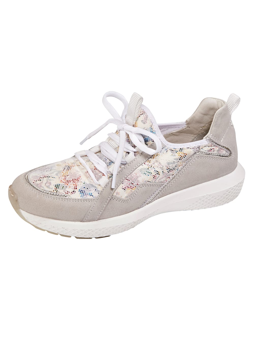 Vamos Schnurschuh mit Dampfungselement - Rot