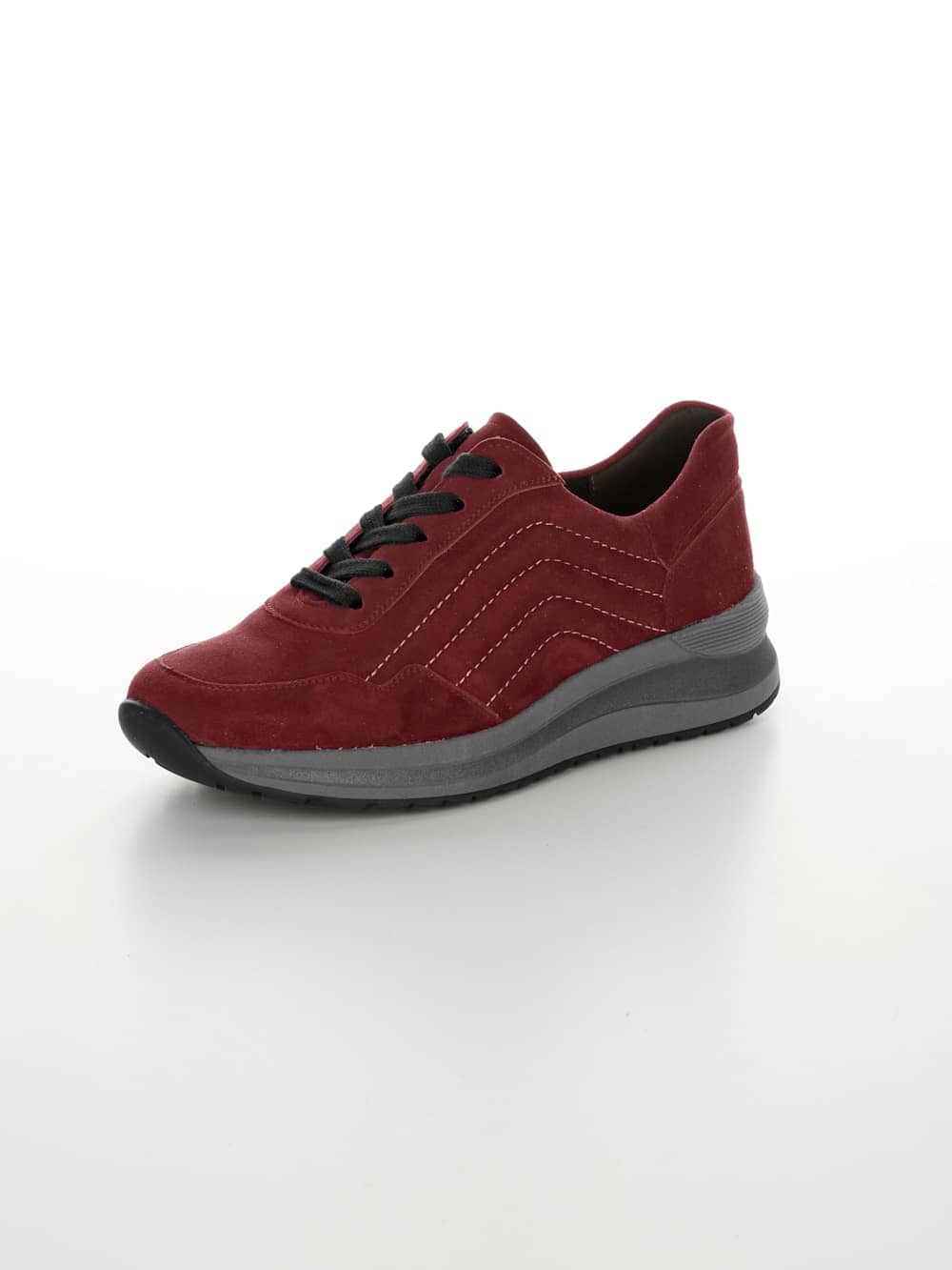 Vamos Schnurschuh mit Shock-Absorber - Bordeaux