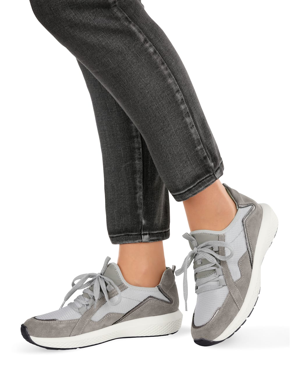Vamos Schnurschuh mit Dampfungselement - Rosé
