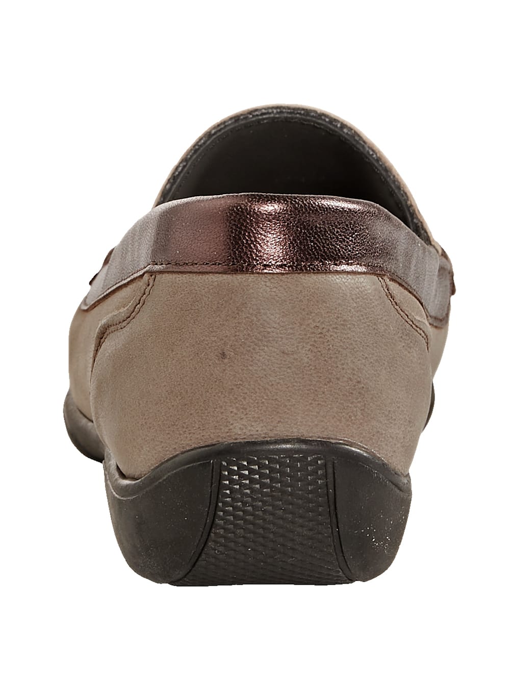 Vamos Mokassin in zeitlosem Design - Taupe