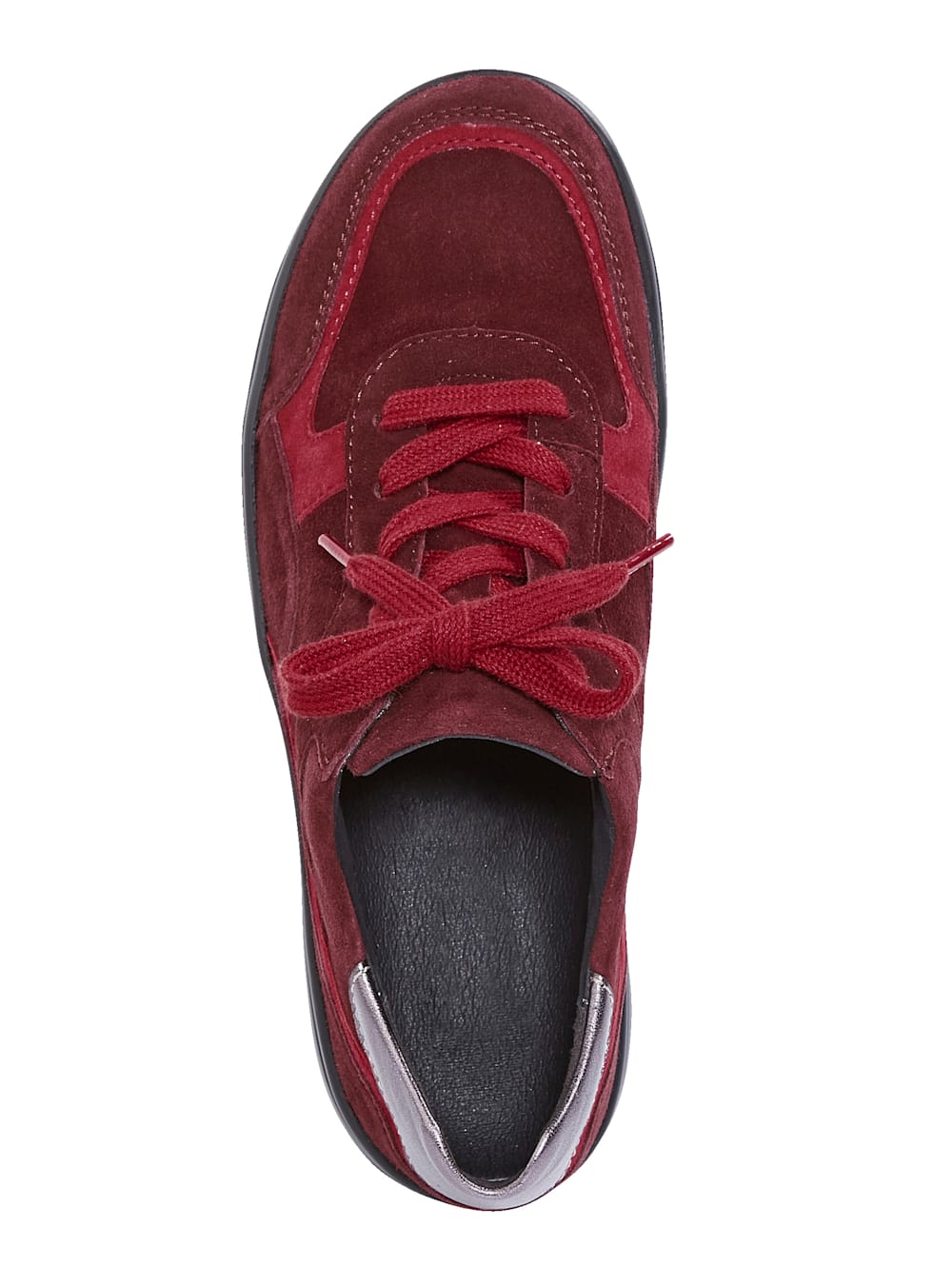 Vamos Schnurschuh - Rot
