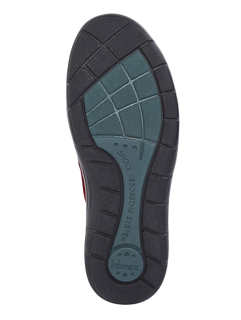 Vamos Schnurschuh - Rot
