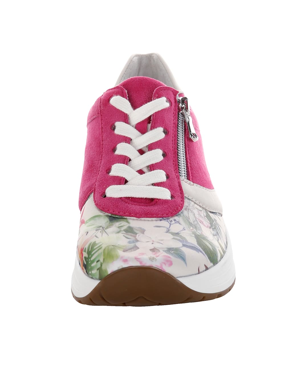 Vamos Schnurschuhe mit Mittelfubstutze - Pink