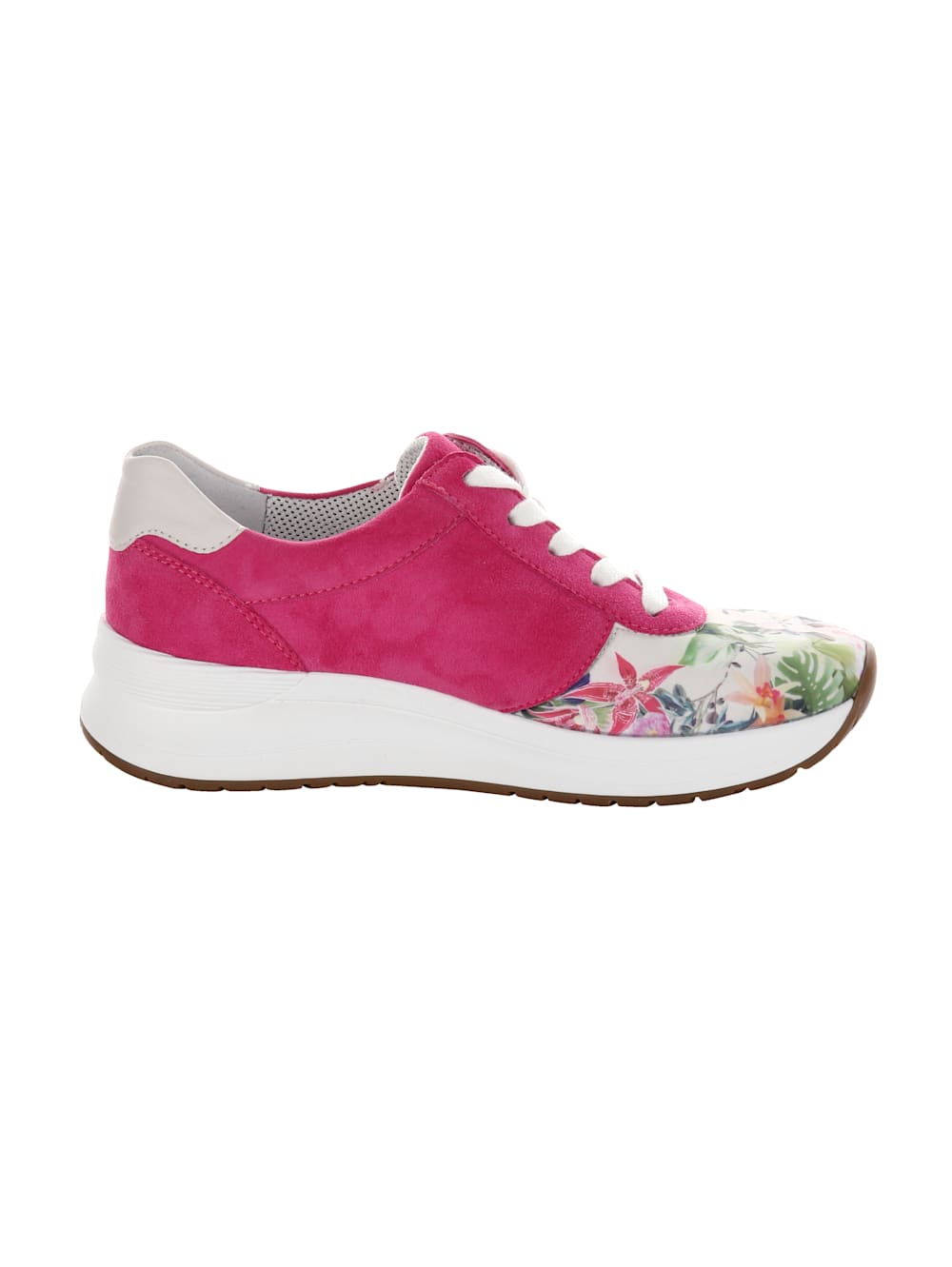 Vamos Schnurschuhe mit Mittelfubstutze - Pink