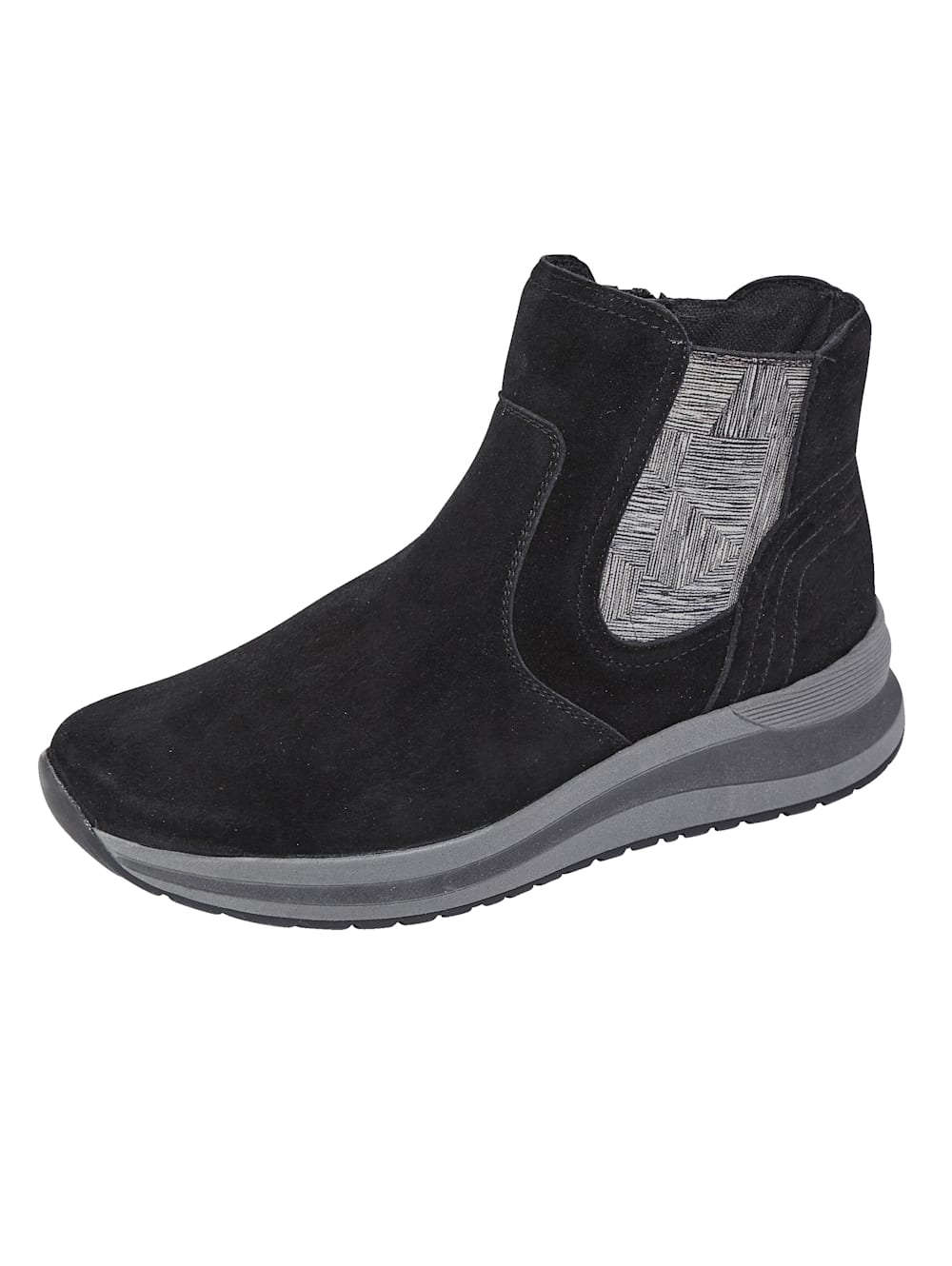 Vamos Stiefelette - Schwarz