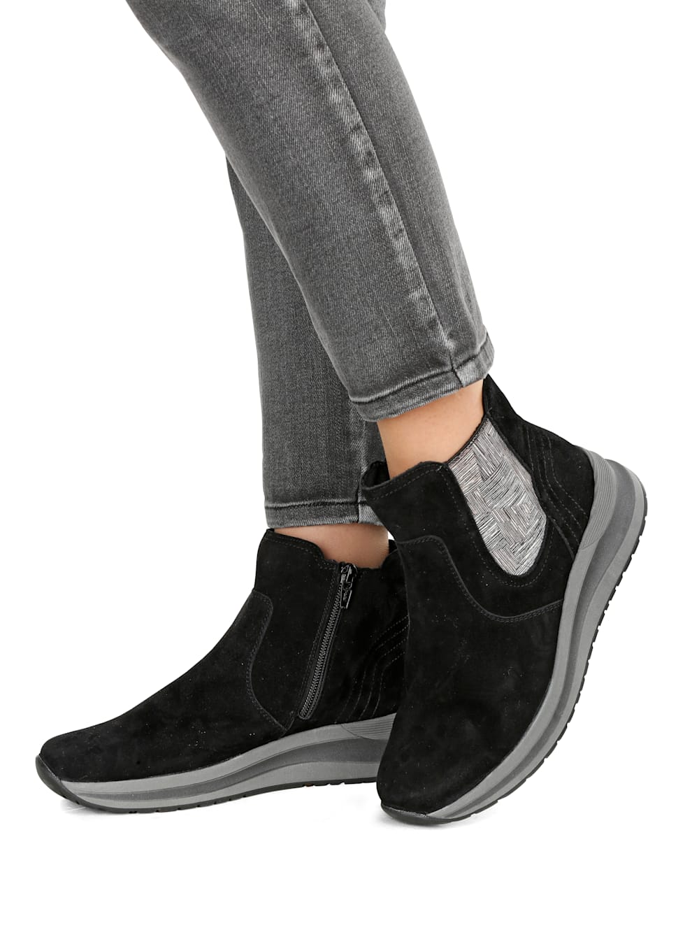 Vamos Stiefelette - Schwarz