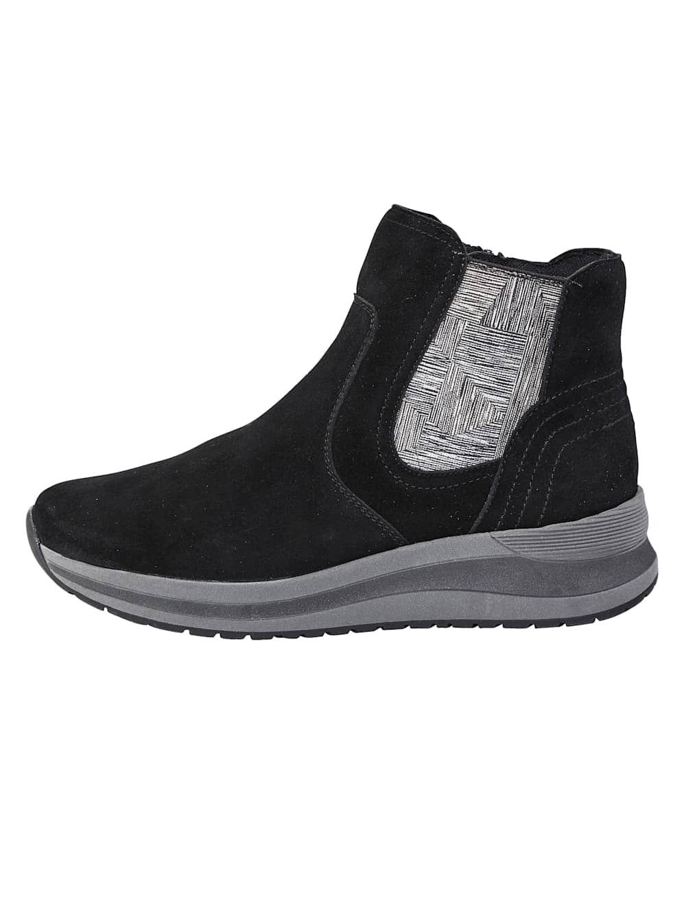 Vamos Stiefelette - Schwarz