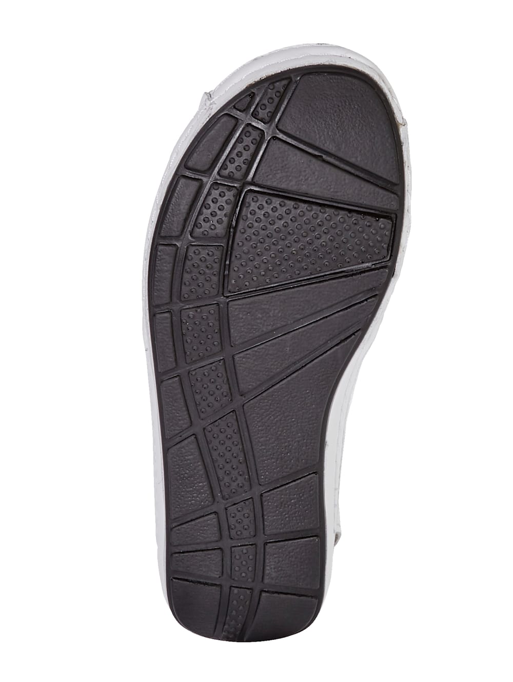 Vamos Klettslipper in zweifarbiger Optik - Silberfarben