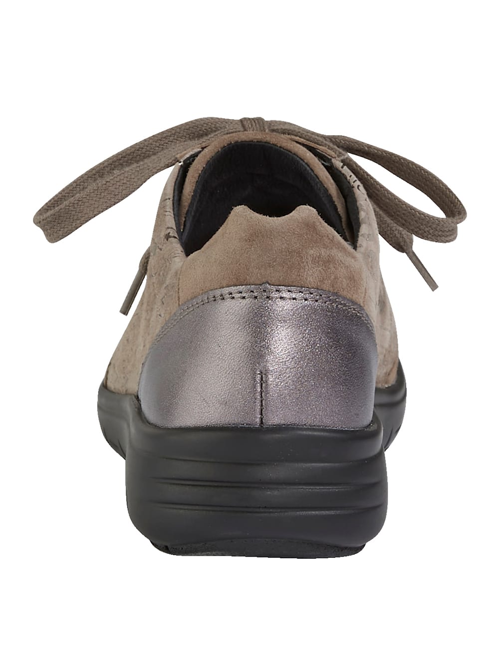 Vamos Schnurschuh mit Luftpolsterlaufsohle - Taupe