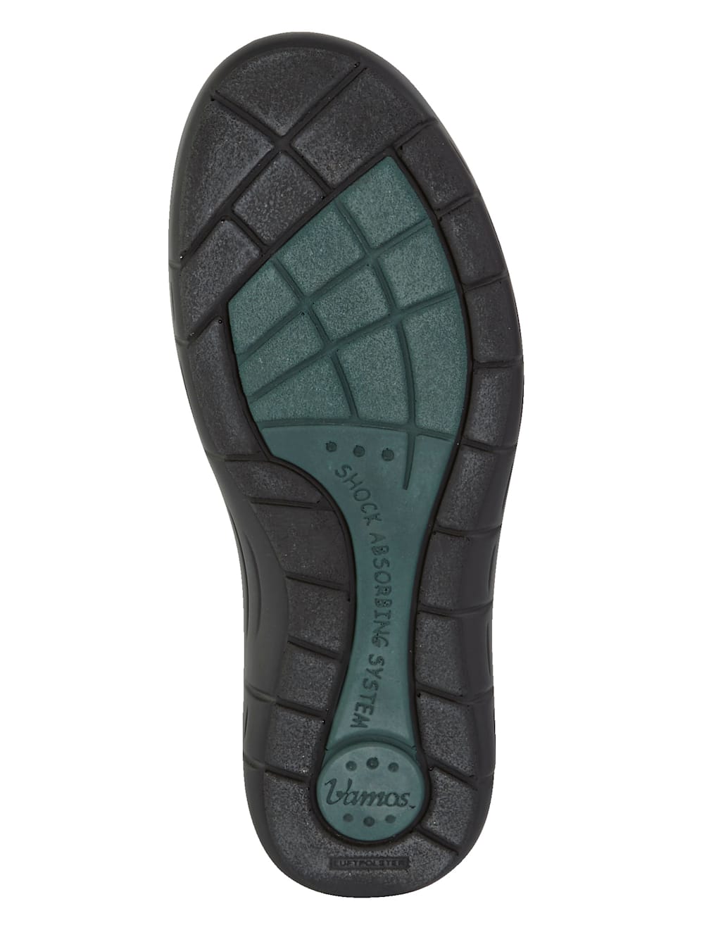 Vamos Schnurschuh mit Luftpolsterlaufsohle - Taupe