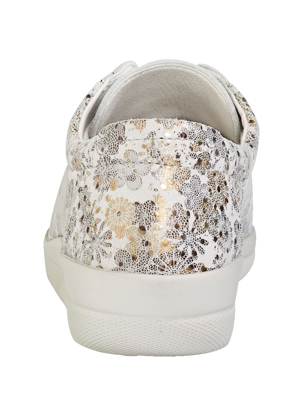 Vamos Schnurschuh in harmonischer Farbkombi - Beige
