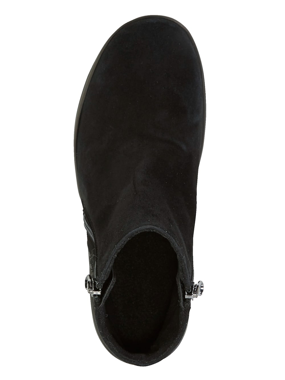 Vamos Stiefelette mit Luftpolsterlaufsohle - Schwarz
