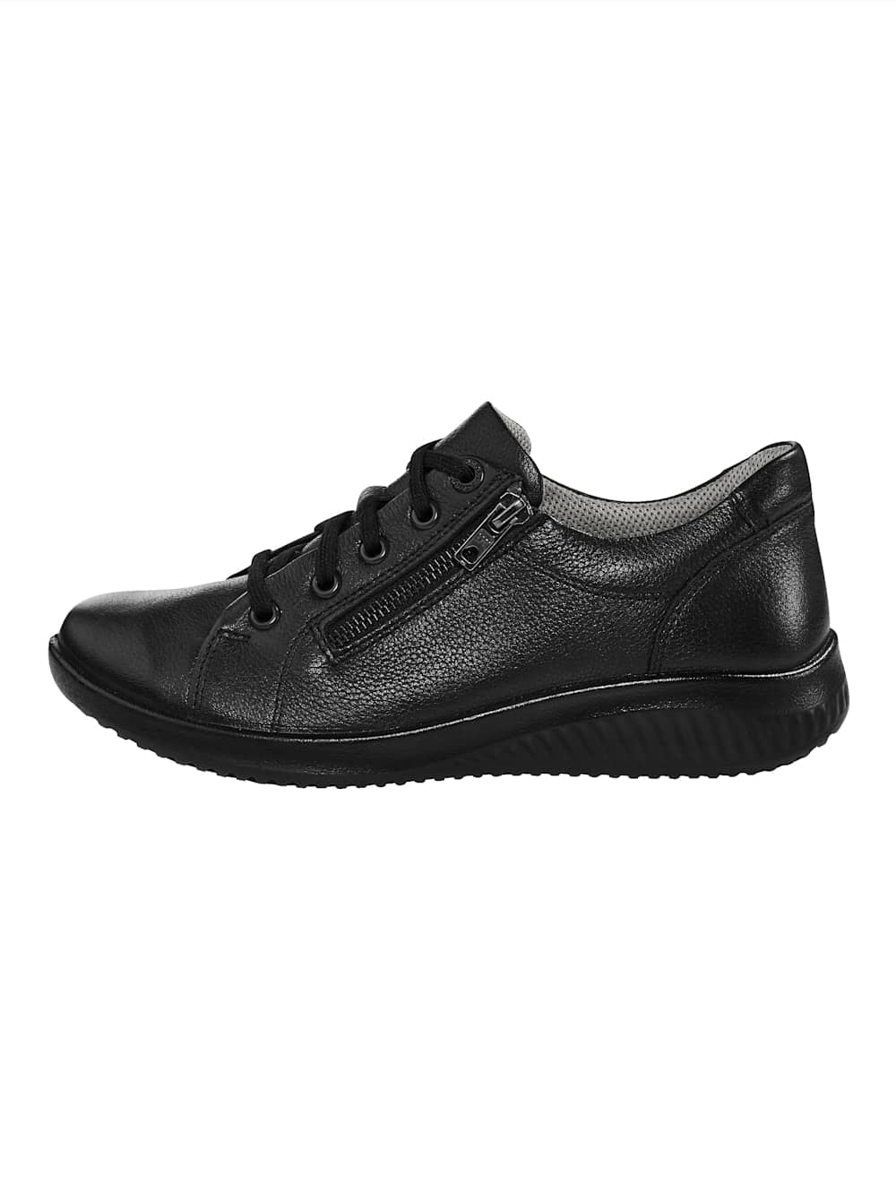 Vamos Schnurschuh mit atmungsaktiver Innenaustattung - Schwarz