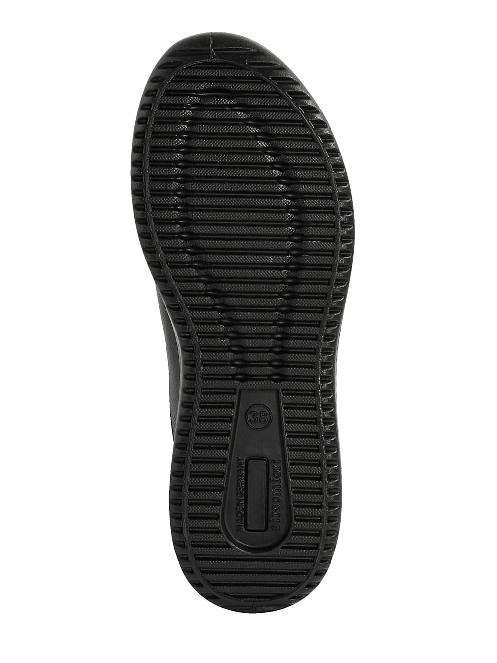 Vamos Schnurschuh mit atmungsaktiver Innenaustattung - Schwarz