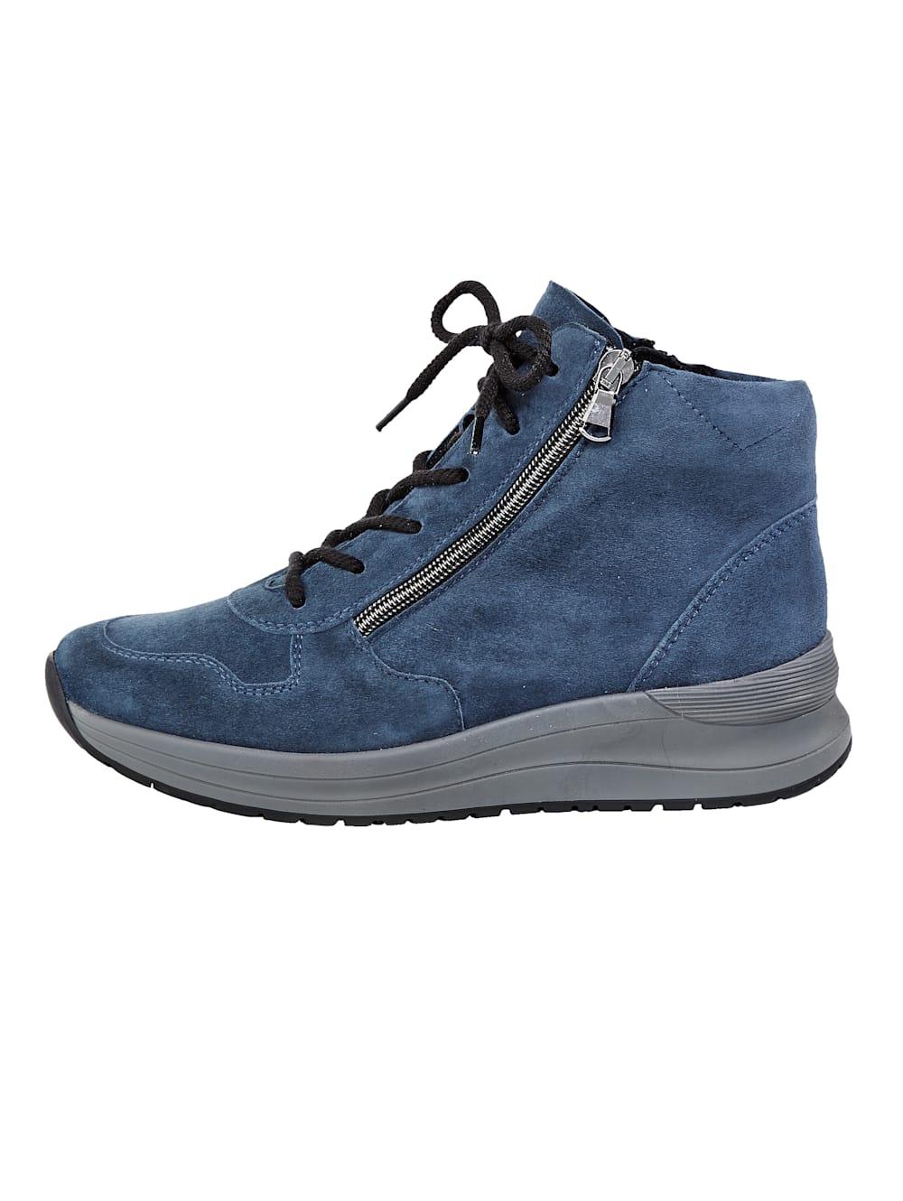 Vamos Schnurstiefelette mit Shock-Absorber - Blau
