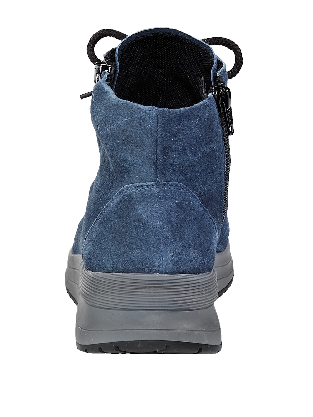Vamos Schnurstiefelette mit Shock-Absorber - Blau
