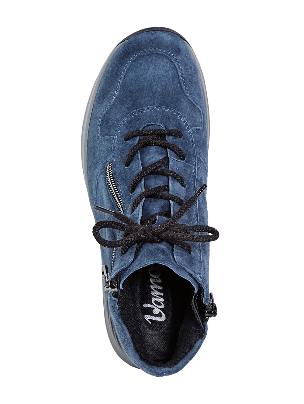 Vamos Schnurstiefelette mit Shock-Absorber - Blau