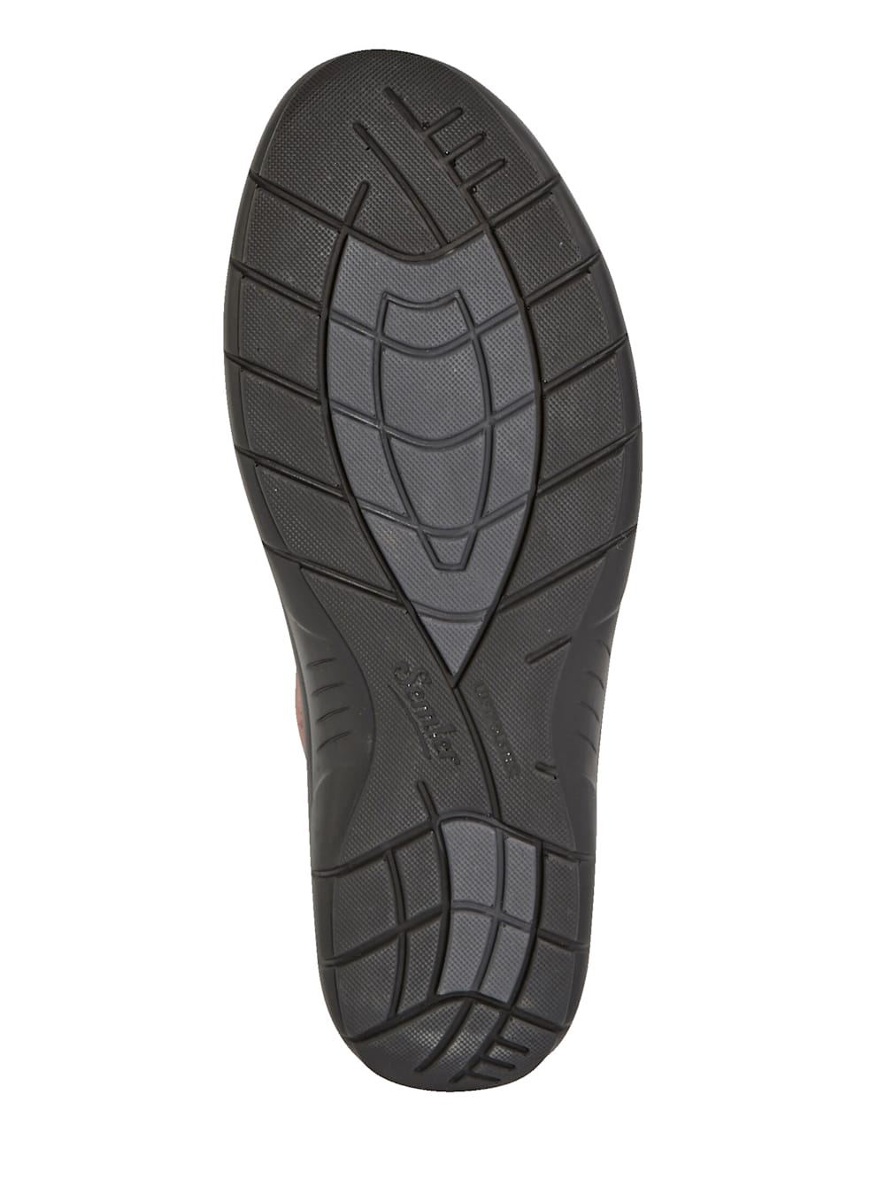 Vamos Schnurschuh aus hochwertigem Veloursleder - Altrosa