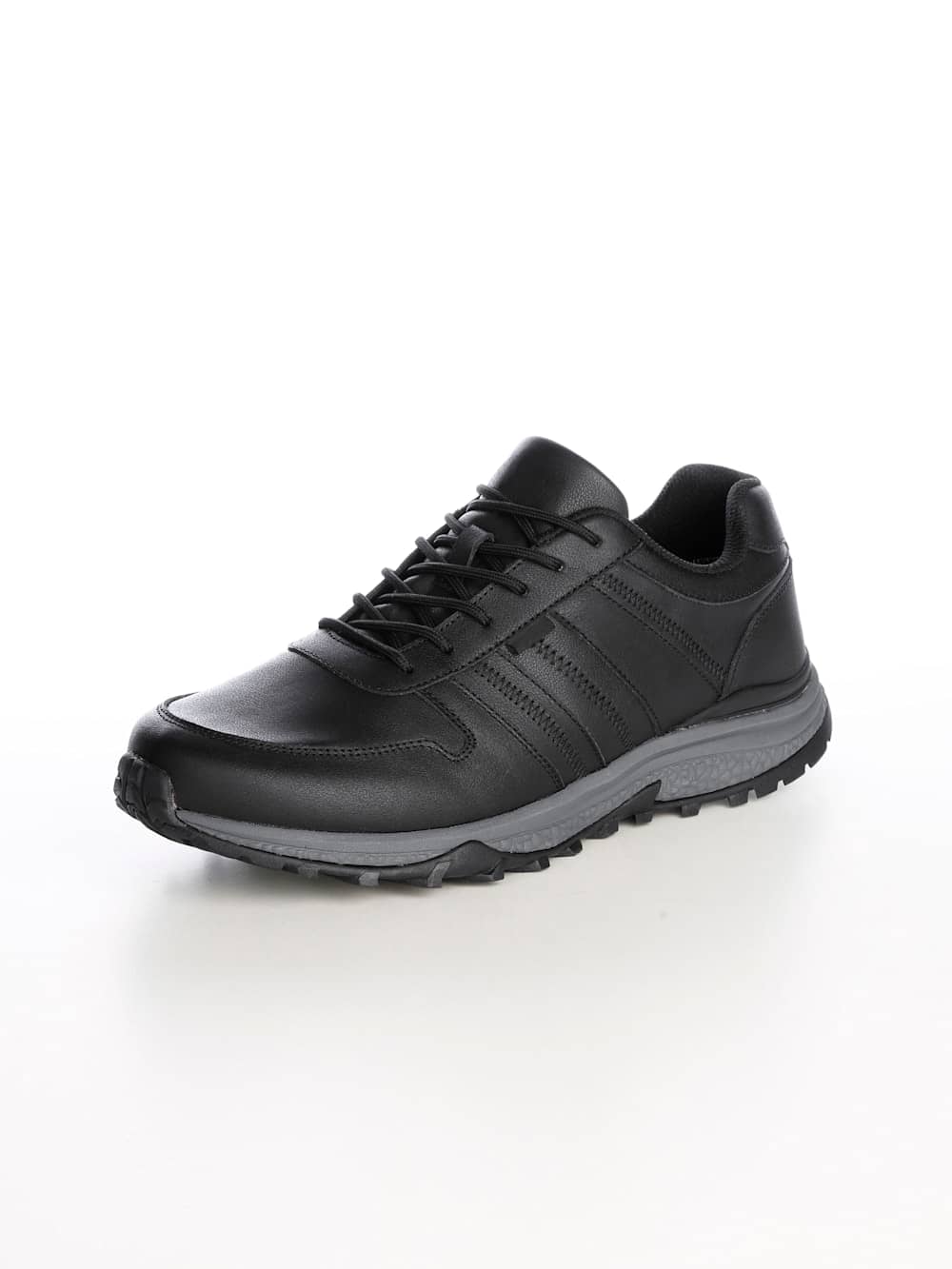 Vamos Trekkingschuh mit Klimamembrane - Schwarz